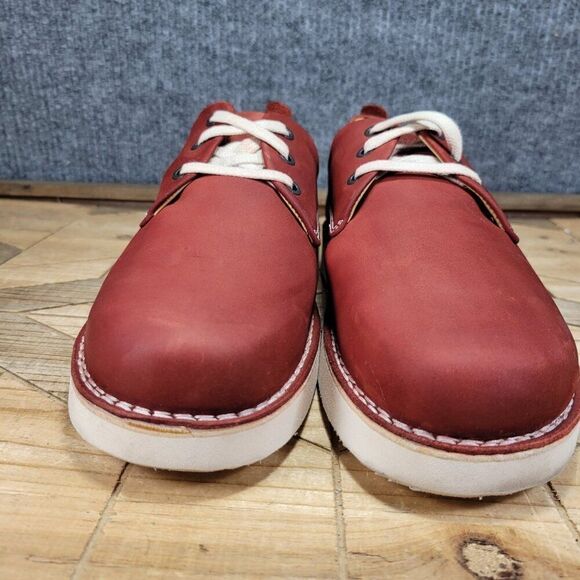 ? Worn Once Samuel Hubbard Free‎ Leather Shoes Men’s Sz 9 Medium - Rust Nubuck main image 5